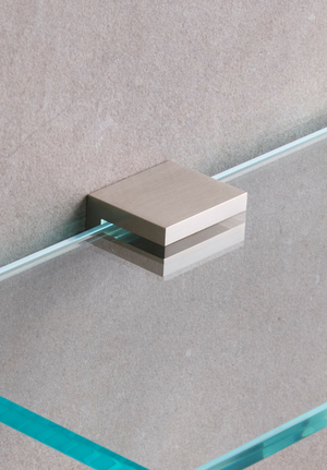 Glass Shelf Bracket 8109 Signature Brushed Nickel (1)