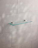 Glass Shelf Bracket 8109 Signature Brushed Nickel (3)