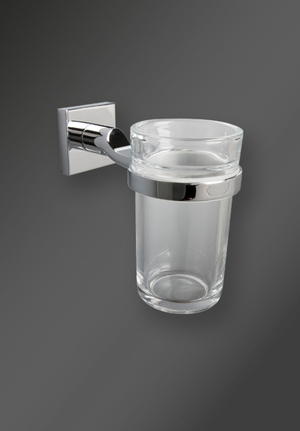 Atlanta Tumbler and Holder Chrome