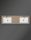 Worktop Coral Clay Integrated Basin (1)