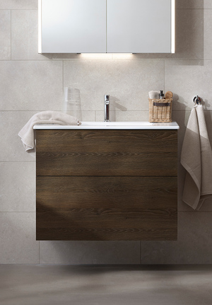 New York Vanity Unit 80 Dark Oak (1)