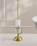 Toilet Brush Brushed Brass (3)