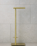 Toilet Roll Holder Signature Brushed Brass (1)