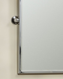 Framed Swivel Mirror Chrome (3)