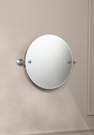 Stockholm Swivel Mirror  Chrome (1)