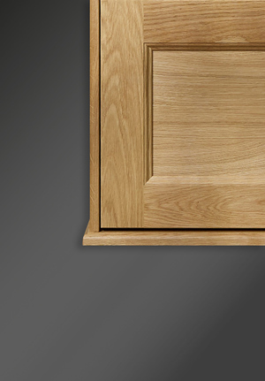 Kommod Kensington 80 Naturell ek