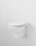 Classic Toilet Wall Mounted White (1)