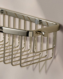 Signature D-Shaped Shower Basket Polished Nickel (5)