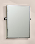 Framed Swivel Mirror Chrome (1)
