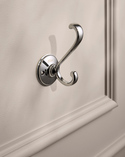 Stockholm Double Robe Hook Chrome (1)