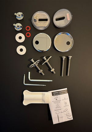 Monteringskit till äldre toalettsitsar 348 & 349