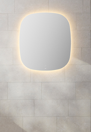 Mirror Ambient Oval TOUCH 90 cm (1)
