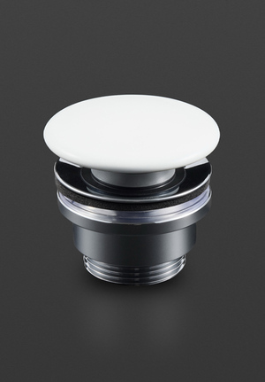 Ceramic Waste Matt White