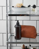 Four Tier Shelf Chrome (3)