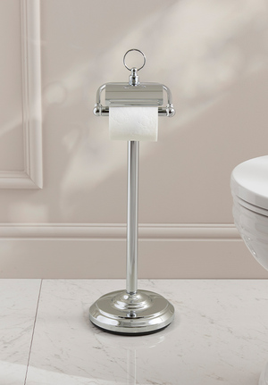 Paper Holder With Lid Chrome (1)