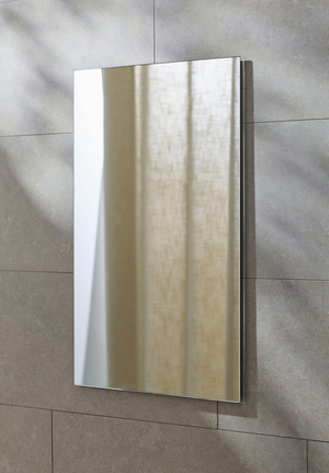 Rectangular Bathroom Mirror Signature