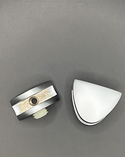 Shelf Brackets Pair Chrome (2)