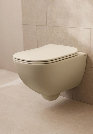 Toalettstol vägghängd cotton cream (1)