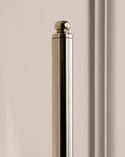 Stockholm Spare Toilet Roll Holder Polished Nickel (4)