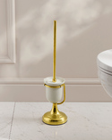 Toilet Brush Polished Brass (2)