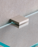 Glass Shelf Bracket 8109 Signature Brushed Nickel (1)