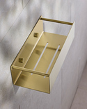 Box Glueable Shower Basket Brushed Brass (3)