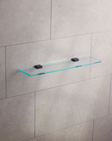 Glass Shelf Bracket 8109 Signature Black (4)