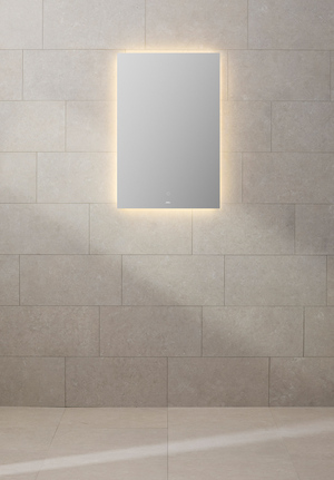 Spegel Ambient Square TOUCH 60 cm (1)