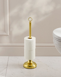 Spare Roll Holder Polished Brass (2)