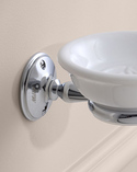 Stockholm Soap Dish And Holder Chrome (3)