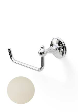 Stockholm Open Toilet Roll Holder Polished Nickel