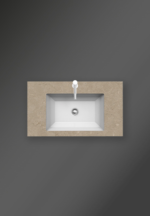 Worktop Coral Clay Integrated Basin (1)