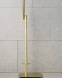 Toilet Roll Holder Signature Brushed Brass (2)