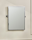 Framed Swivel Mirror Chrome (5)