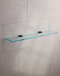 Glass Shelf Bracket 8109 Signature Black (5)