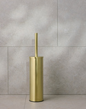 Toilet Brush Set Brushed Brass Signature (2)