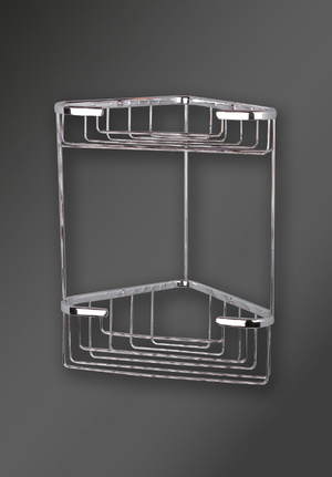 Classic Shower Basket 654 Chrome