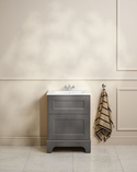 Kensington Vanity Unit 60 Dark Grey Floorstanding (1)