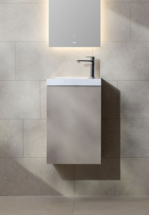 Kommod City 40 Coffee Cream Vänster (1)