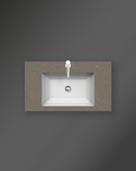 Worktop Brass Relish Integrated Basin (1)