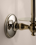 Stockholm Spare Toilet Roll Holder Polished Nickel (3)
