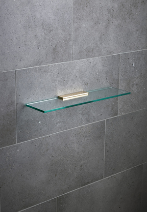 Glashylla Signature 500 mm Polerad obehandlad mässing (1)