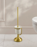 Toilet Brush Brushed Brass (2)