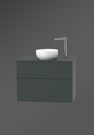 City Vanity Unit 80 Highland Green For Worktop 