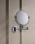 Double Arm Extending Mirror Chrome (1)