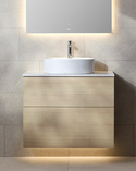 New York Vanity Unit 80 for worktop Light Oak (1)