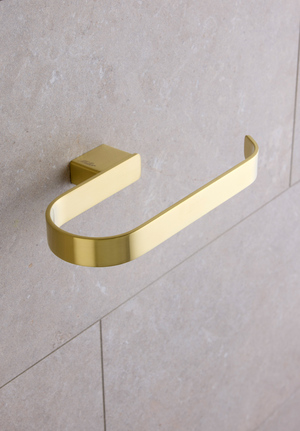 Handduksring Orlando Borstad mässing