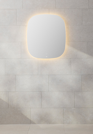 Mirror Ambient Oval TOUCH 70 cm (1)