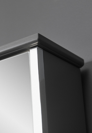 Topp Kensington Mörkgrå