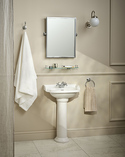 Framed Swivel Mirror Chrome (6)